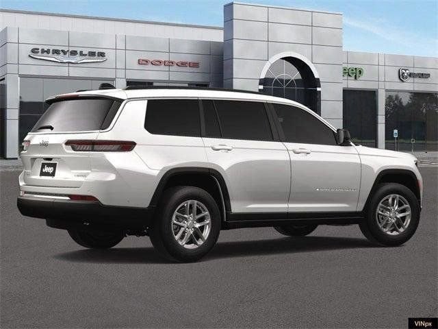 2025 Jeep Grand Cherokee L GRAND CHEROKEE L LAREDO X 4X4