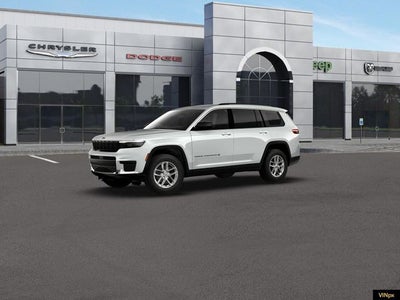 2026 Jeep Grand Cherokee L GRAND CHEROKEE L LAREDO X 4X4