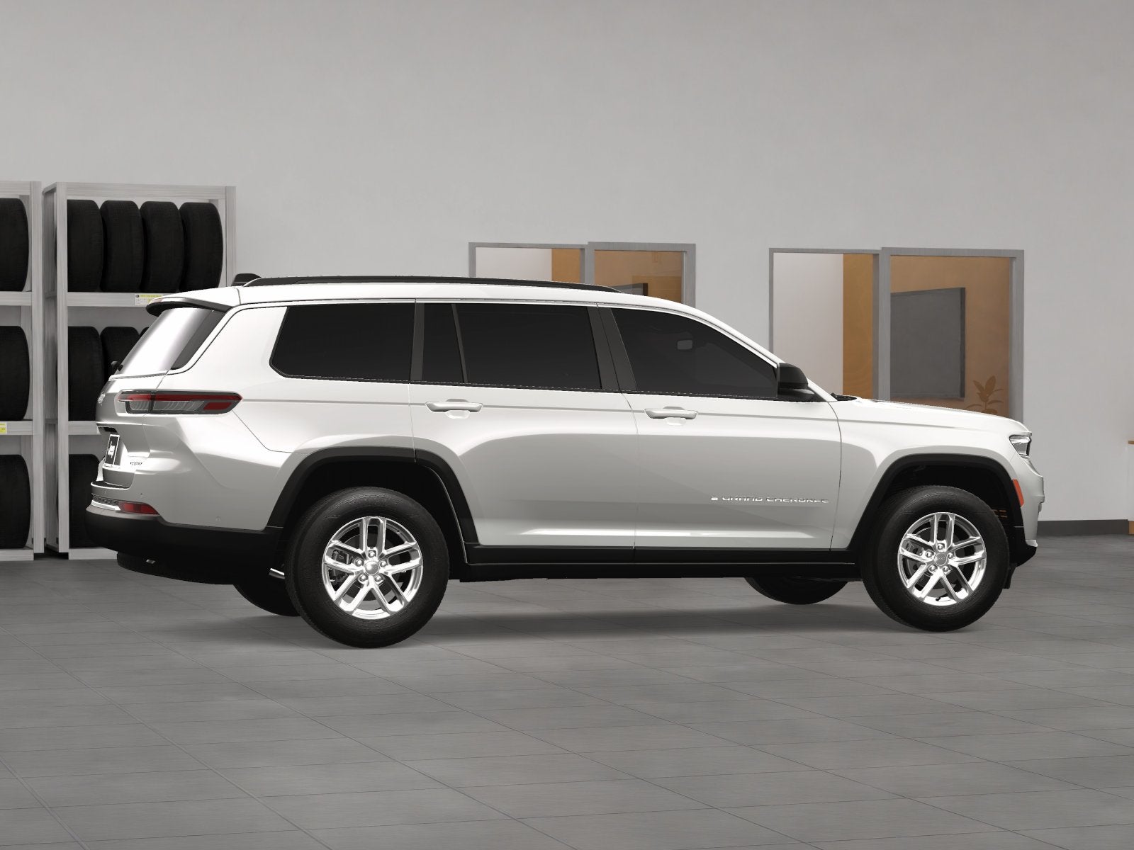 2023 Jeep Grand Cherokee L Laredo