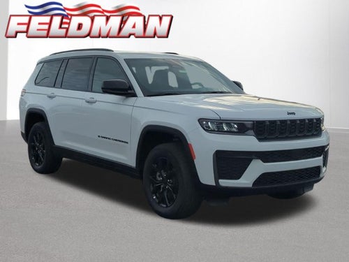 2026 Jeep Grand Cherokee L GRAND CHEROKEE L LAREDO ALTITUDE 4X4
