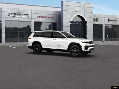 2026 Jeep Grand Cherokee L GRAND CHEROKEE L LAREDO ALTITUDE 4X4
