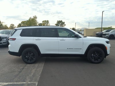 2026 Jeep Grand Cherokee L GRAND CHEROKEE L LAREDO ALTITUDE 4X4