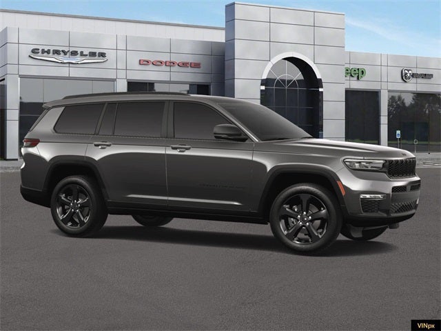 2025 Jeep Grand Cherokee L GRAND CHEROKEE L LIMITED 4X4