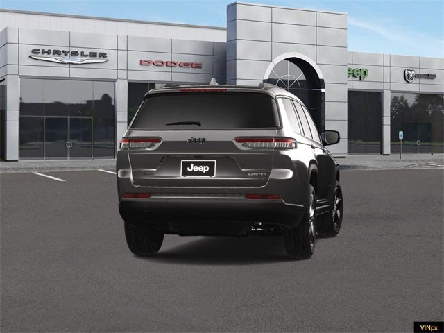 2025 Jeep Grand Cherokee L GRAND CHEROKEE L LIMITED 4X4