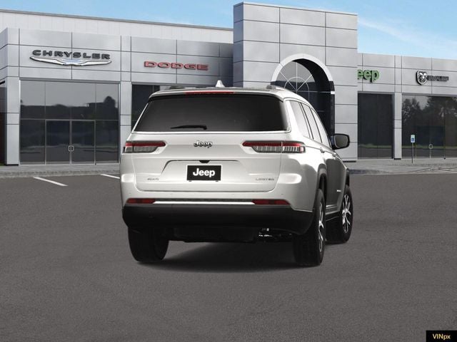 2025 Jeep Grand Cherokee L GRAND CHEROKEE L LIMITED 4X4