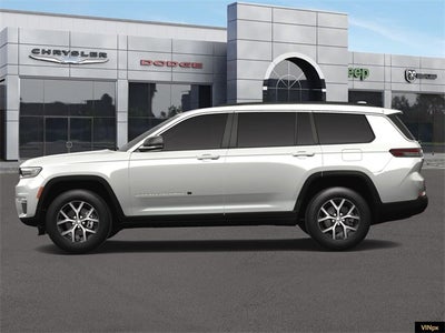 2025 Jeep Grand Cherokee L GRAND CHEROKEE L LIMITED 4X4