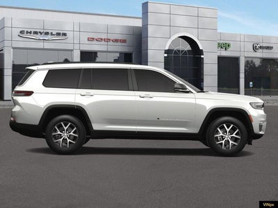2025 Jeep Grand Cherokee L GRAND CHEROKEE L LIMITED 4X4