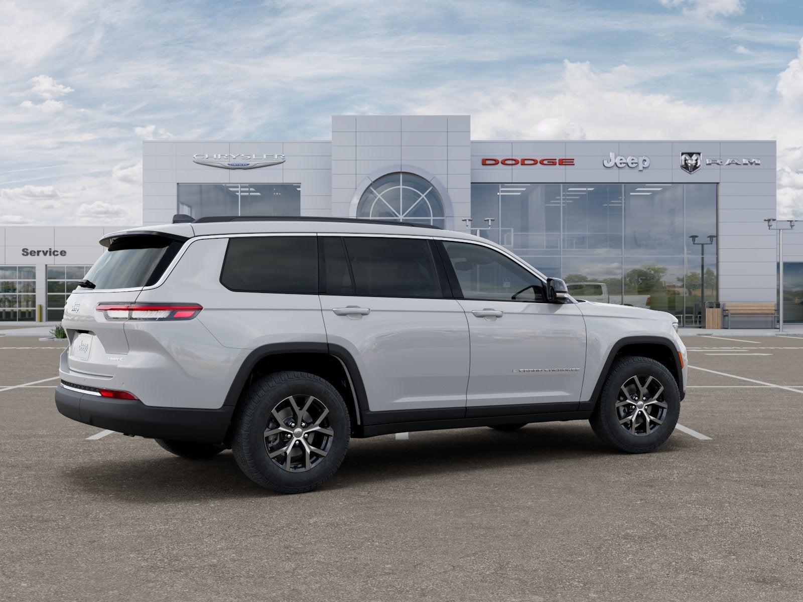 2025 Jeep Grand Cherokee L GRAND CHEROKEE L LIMITED 4X4