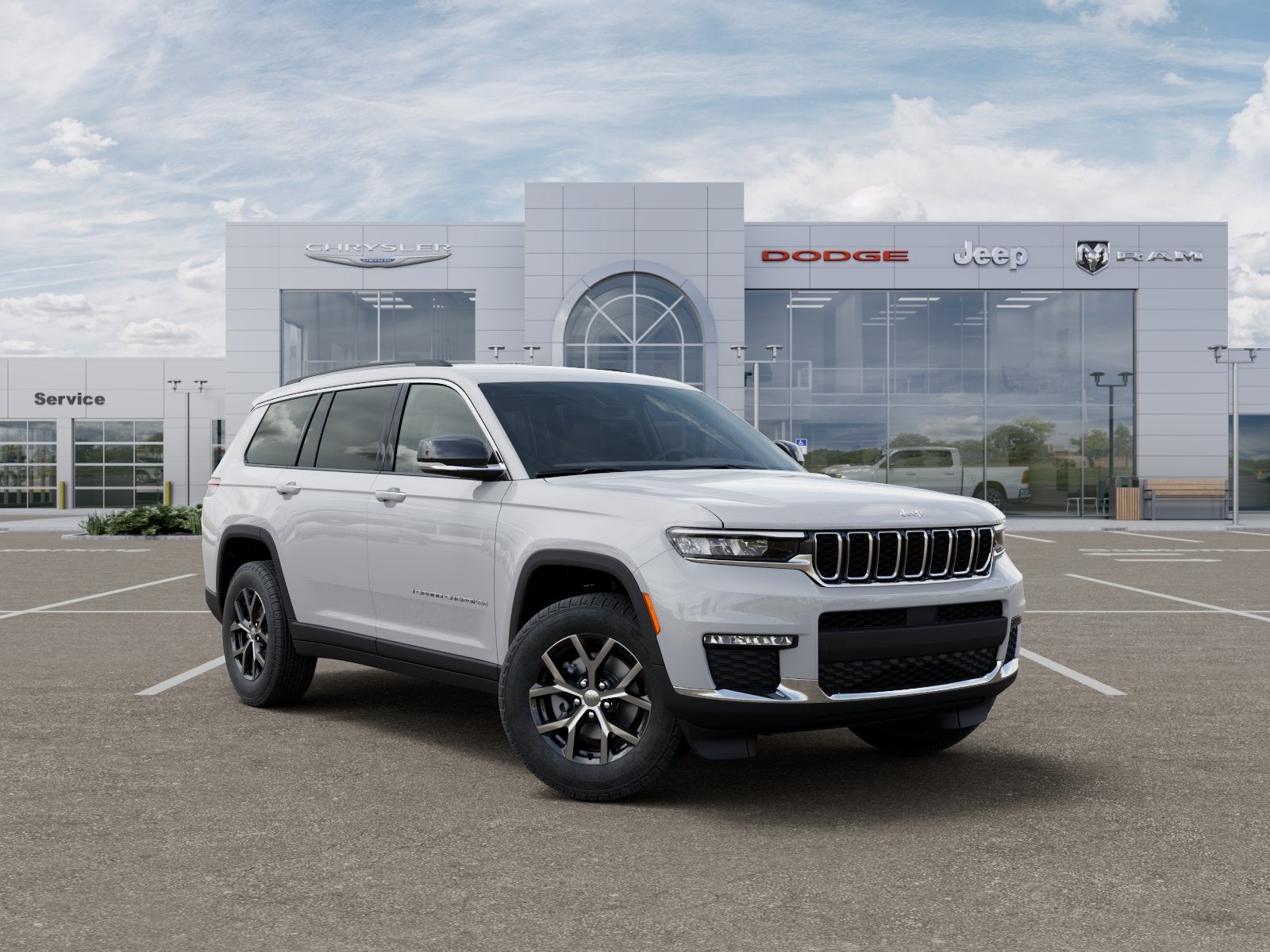 2025 Jeep Grand Cherokee L GRAND CHEROKEE L LIMITED 4X4
