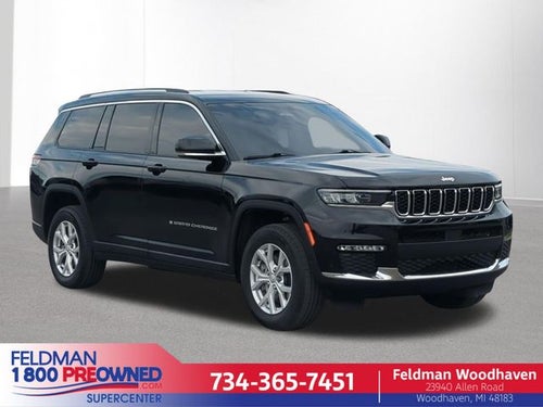2024 Jeep Grand Cherokee L Limited 4x4