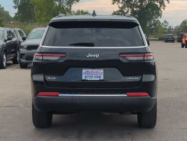 2024 Jeep Grand Cherokee L Limited 4x4