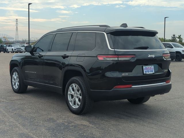 2024 Jeep Grand Cherokee L Limited 4x4