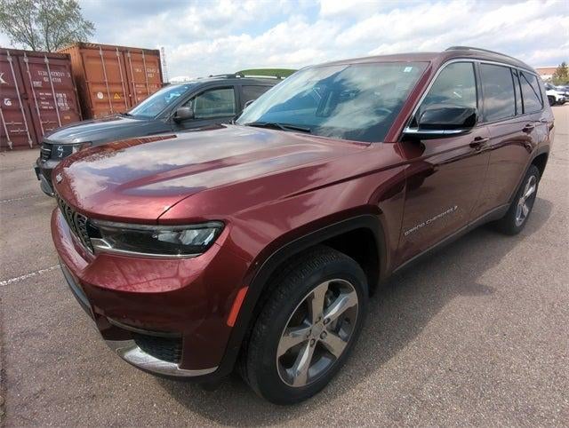 2021 Jeep Grand Cherokee L Limited 4x4