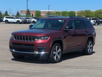 2021 Jeep Grand Cherokee L Limited 4x4
