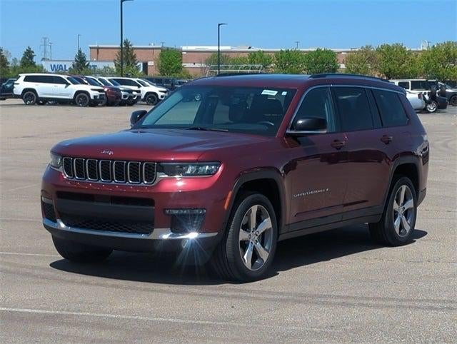 2021 Jeep Grand Cherokee L Limited 4x4