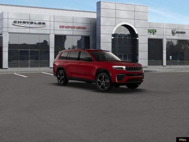 2026 Jeep Grand Cherokee L GRAND CHEROKEE L LIMITED 4X4
