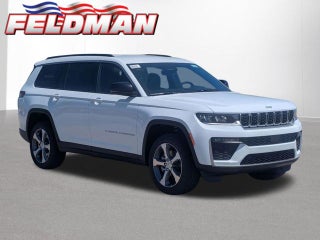 2026 Jeep Grand Cherokee L GRAND CHEROKEE L LIMITED 4X4