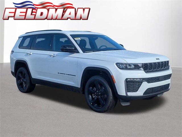 2026 Jeep Grand Cherokee L GRAND CHEROKEE L LIMITED 4X4