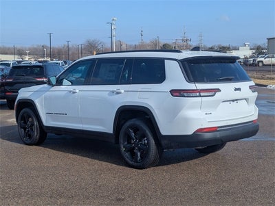 2026 Jeep Grand Cherokee L GRAND CHEROKEE L LIMITED 4X4