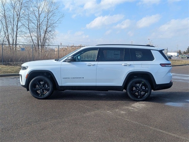 2026 Jeep Grand Cherokee L GRAND CHEROKEE L LIMITED 4X4