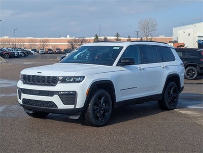 2026 Jeep Grand Cherokee L GRAND CHEROKEE L LIMITED 4X4