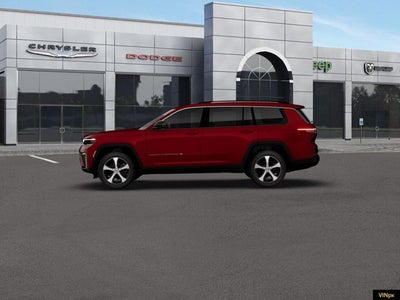 2026 Jeep Grand Cherokee L GRAND CHEROKEE L LIMITED 4X4