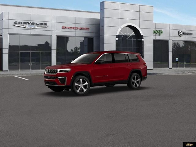 2026 Jeep Grand Cherokee L GRAND CHEROKEE L LIMITED 4X4
