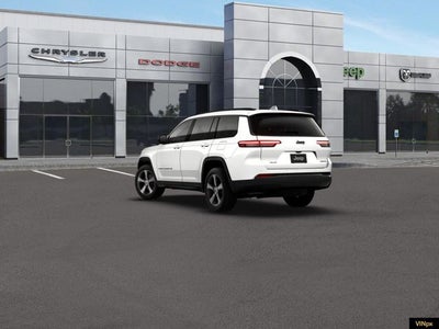 2026 Jeep Grand Cherokee L GRAND CHEROKEE L LIMITED 4X4