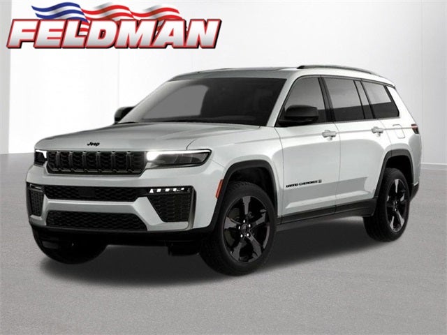 2026 Jeep Grand Cherokee L GRAND CHEROKEE L LIMITED 4X4