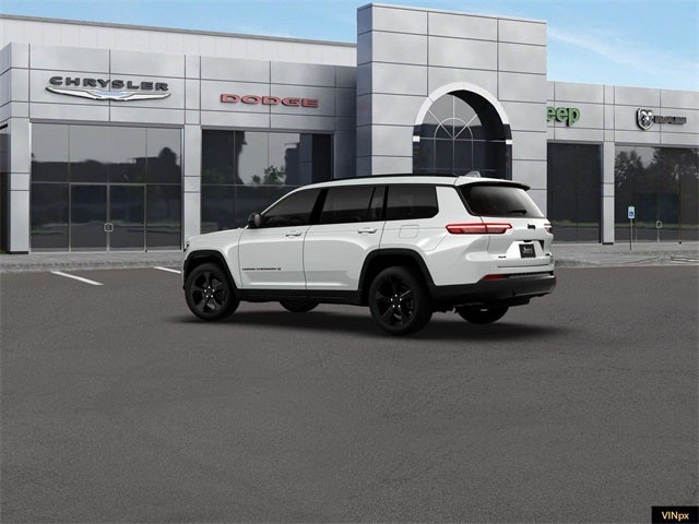 2026 Jeep Grand Cherokee L GRAND CHEROKEE L LIMITED 4X4