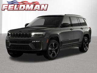 2026 Jeep Grand Cherokee L GRAND CHEROKEE L LIMITED 4X4