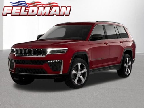 2026 Jeep Grand Cherokee L GRAND CHEROKEE L LIMITED 4X4