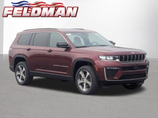 2026 Jeep Grand Cherokee L GRAND CHEROKEE L LIMITED 4X4