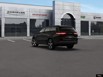 2026 Jeep Grand Cherokee L GRAND CHEROKEE L LIMITED 4X4
