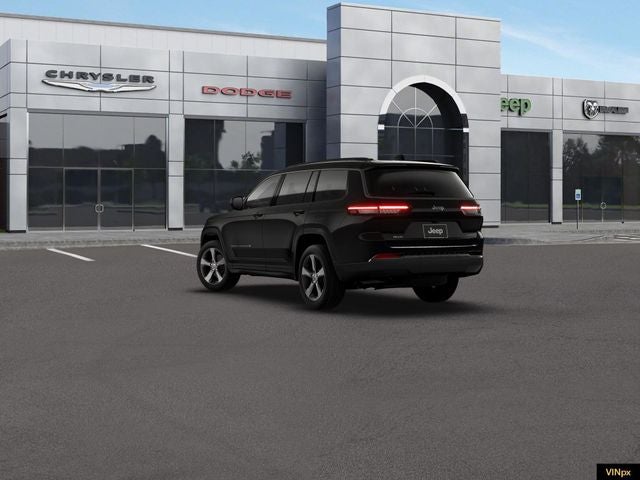 2026 Jeep Grand Cherokee L GRAND CHEROKEE L LIMITED 4X4
