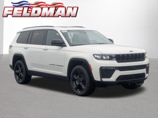 2026 Jeep Grand Cherokee L GRAND CHEROKEE L LIMITED 4X4