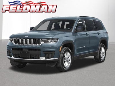 2027 Jeep Grand Cherokee L Limited Reserve