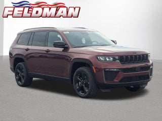 2026 Jeep Grand Cherokee L GRAND CHEROKEE L LIMITED 4X4
