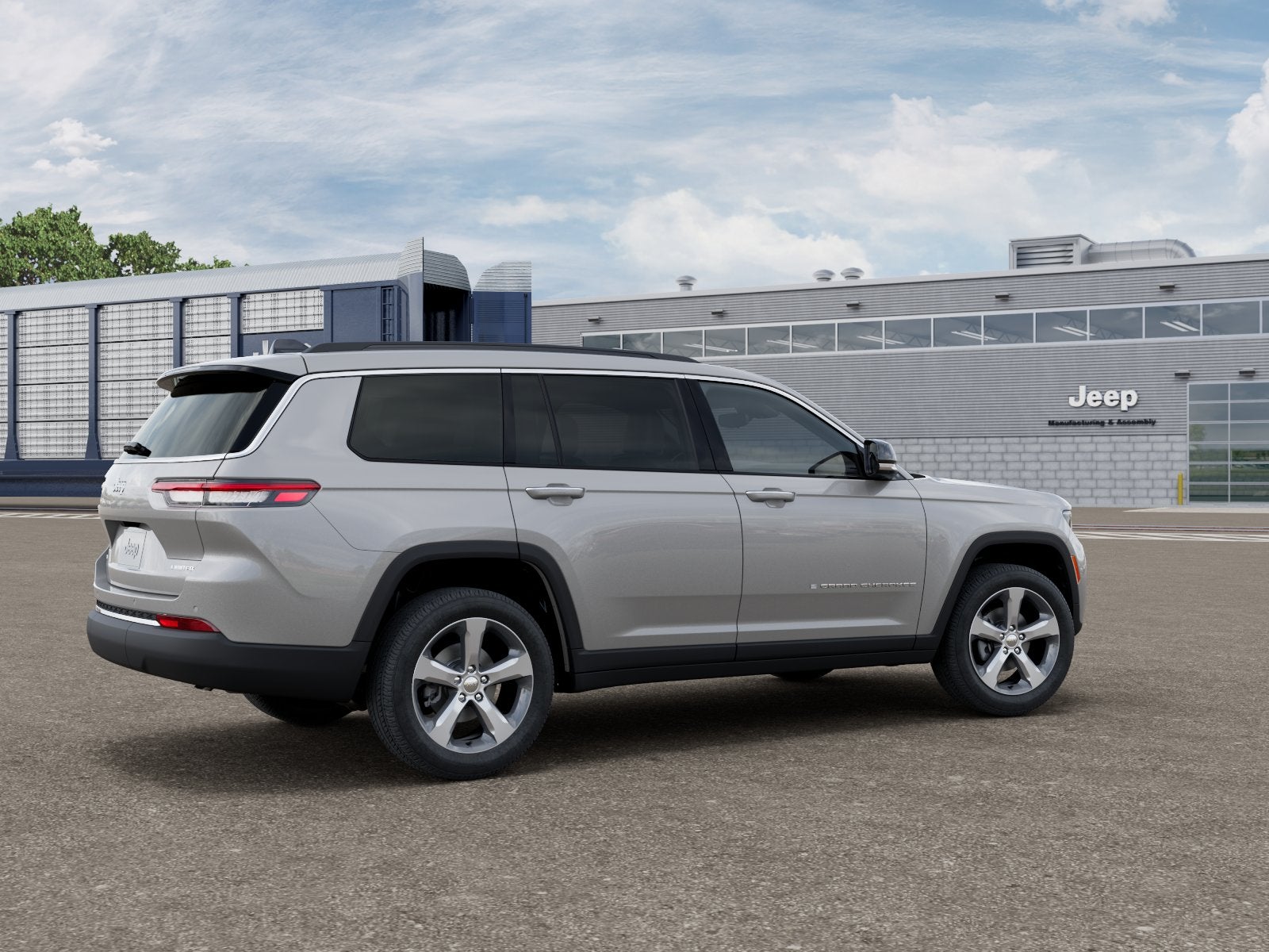 2026 Jeep Grand Cherokee L GRAND CHEROKEE L LIMITED 4X4