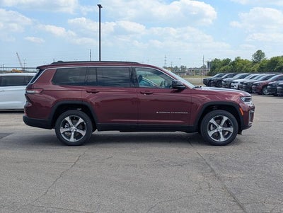 2026 Jeep Grand Cherokee L GRAND CHEROKEE L LIMITED RESERVE 4X4