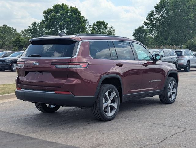 2026 Jeep Grand Cherokee L GRAND CHEROKEE L LIMITED RESERVE 4X4