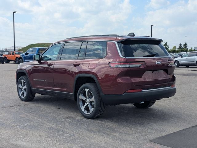 2026 Jeep Grand Cherokee L GRAND CHEROKEE L LIMITED RESERVE 4X4