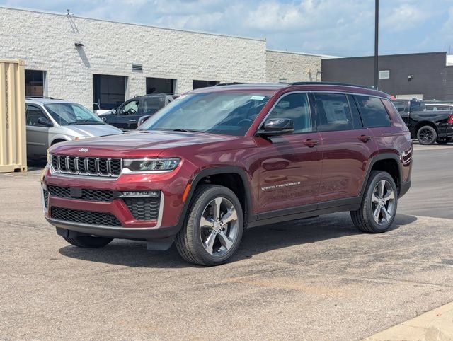 2026 Jeep Grand Cherokee L GRAND CHEROKEE L LIMITED RESERVE 4X4