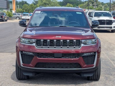 2026 Jeep Grand Cherokee L GRAND CHEROKEE L LIMITED RESERVE 4X4