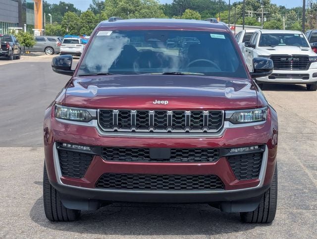 2026 Jeep Grand Cherokee L GRAND CHEROKEE L LIMITED RESERVE 4X4