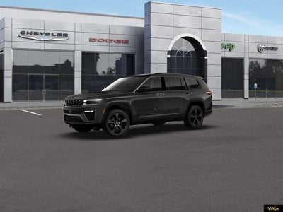 2026 Jeep Grand Cherokee L GRAND CHEROKEE L LIMITED 4X4