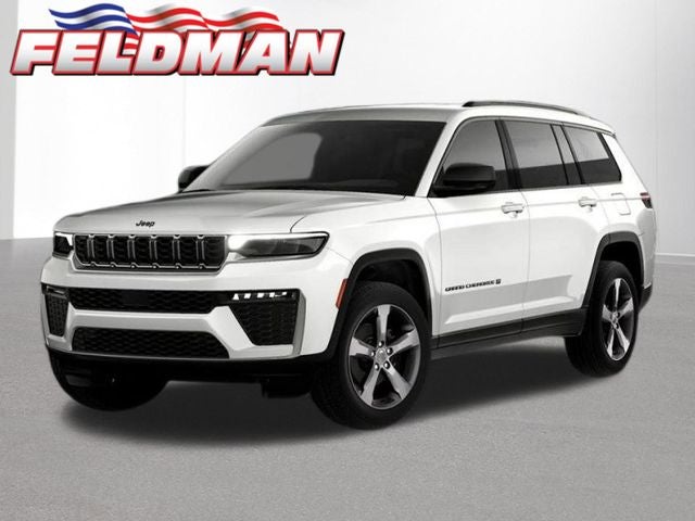 2026 Jeep Grand Cherokee L GRAND CHEROKEE L LIMITED 4X4