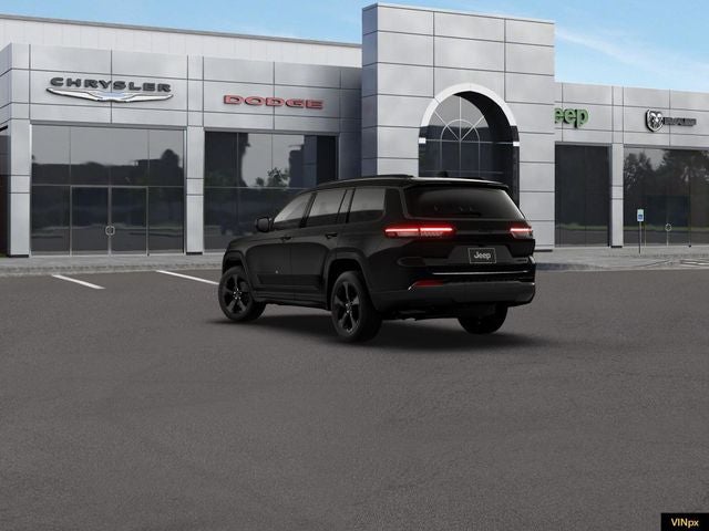 2026 Jeep Grand Cherokee L GRAND CHEROKEE L LIMITED 4X4