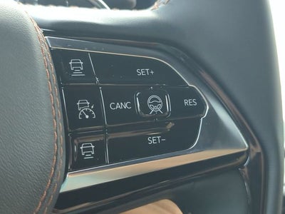2027 Jeep Grand Cherokee L Summit