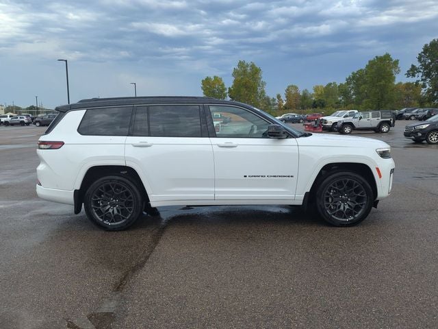 2027 Jeep Grand Cherokee L Summit